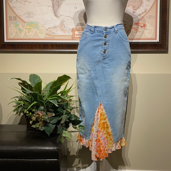 Vintage MISS LOVER skirt - Picture 1 of 17